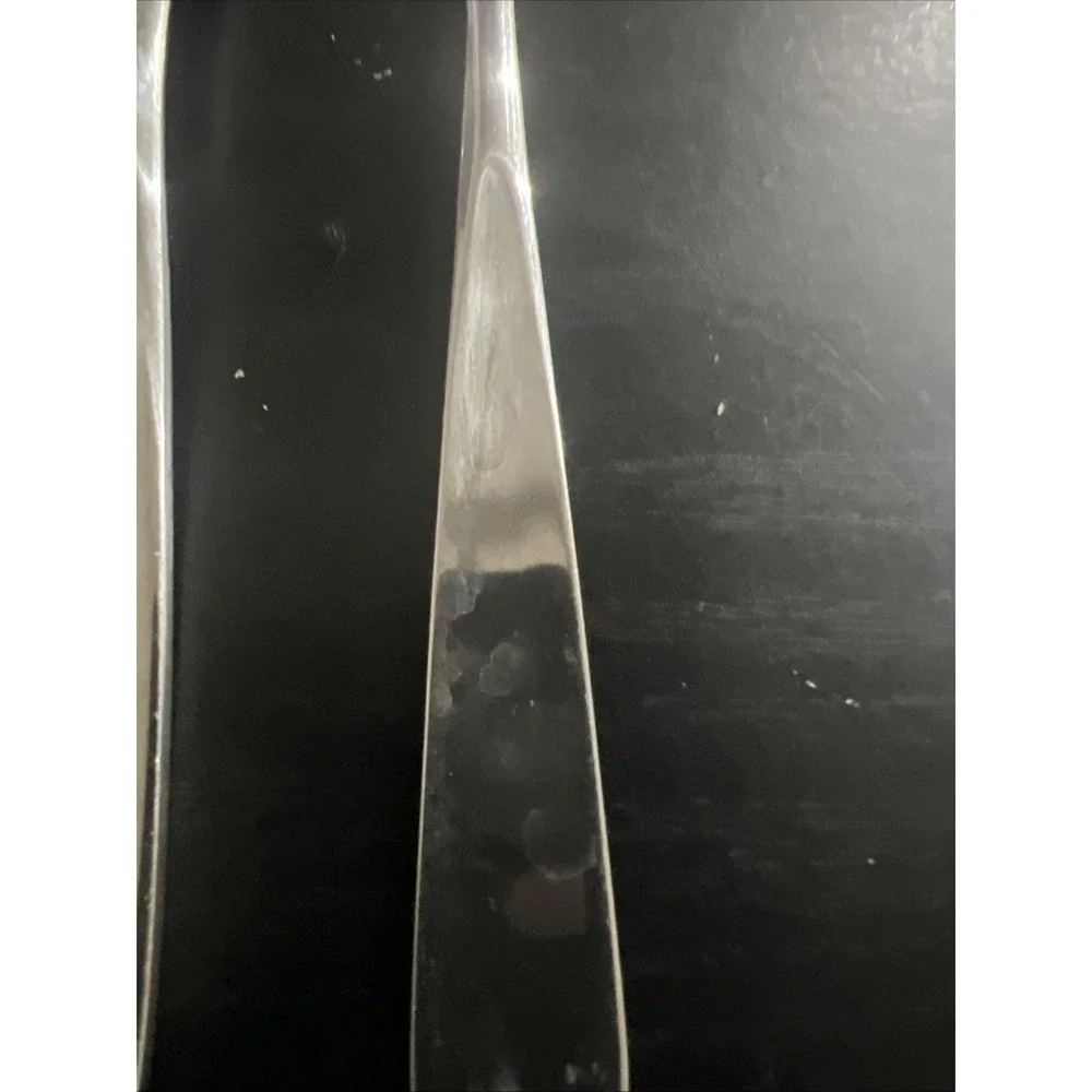 Rogers Stanley Roberts Allison-Korea (5)Salad Forks  Stainless Steel 6 1/2